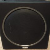 polk subwoofer with a heartbeat
