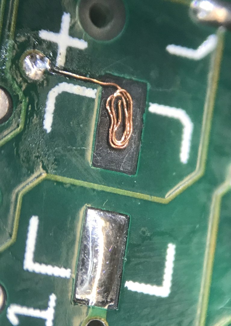 macintosh motherboard pad repair