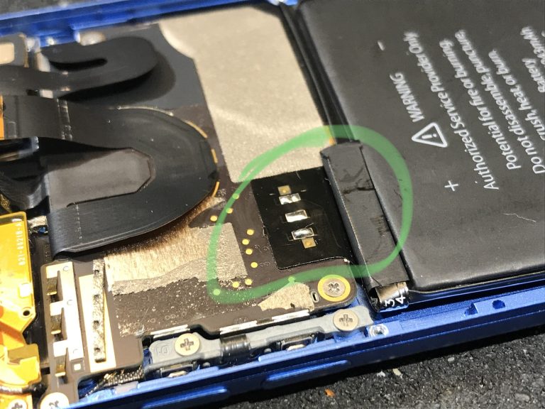 ipod 6th gen battery replacement