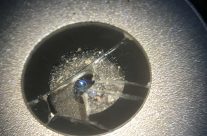 cracked rear camera glass