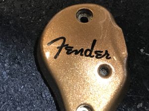 fender FXA7 in-ear monitor