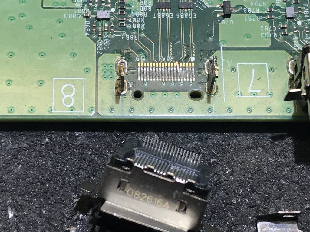 xbox one HDMI port repair model 1681