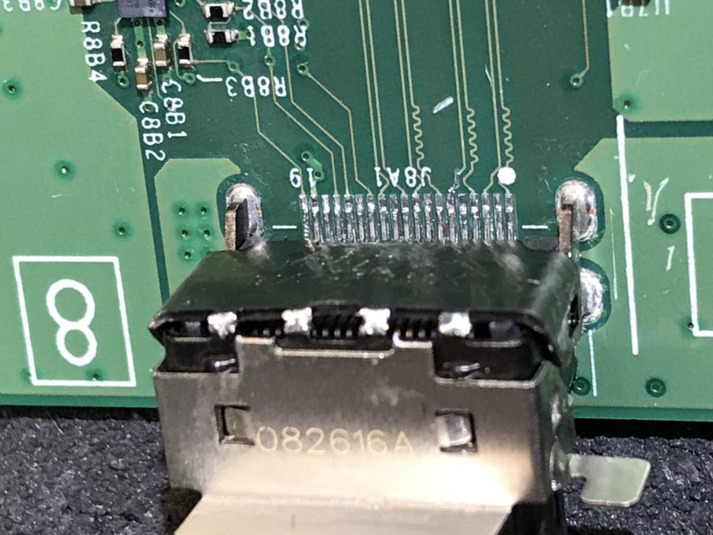 xbox one HDMI port repair model 1681