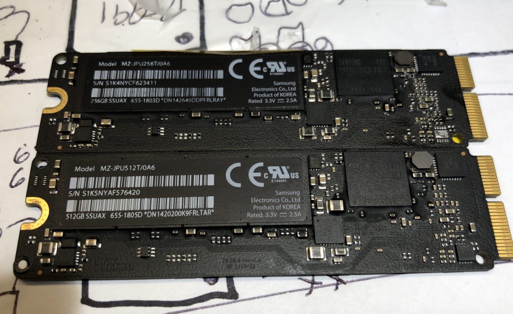 macbook pro a1398 SSD data recovery