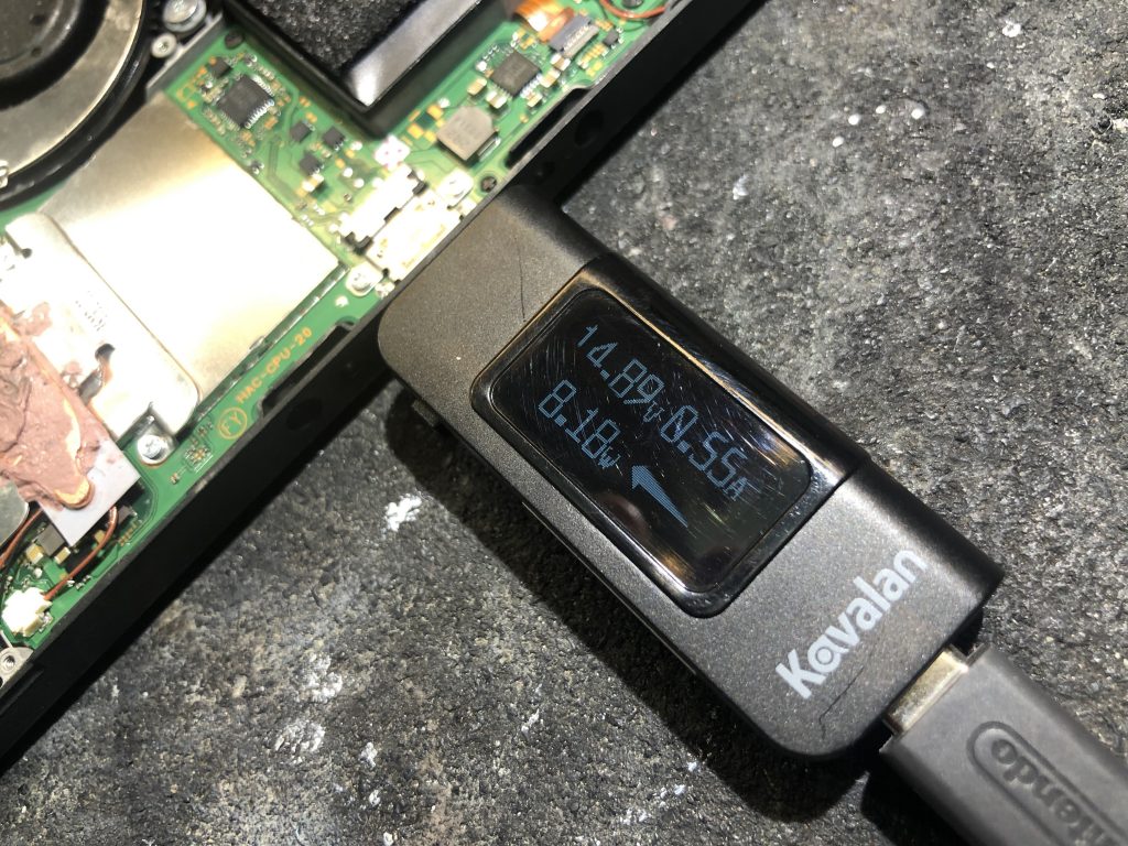 nintendo switch USBC charging chip M92T36