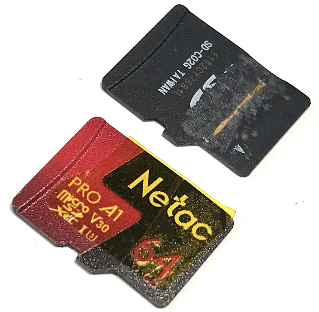 netac micro SD card