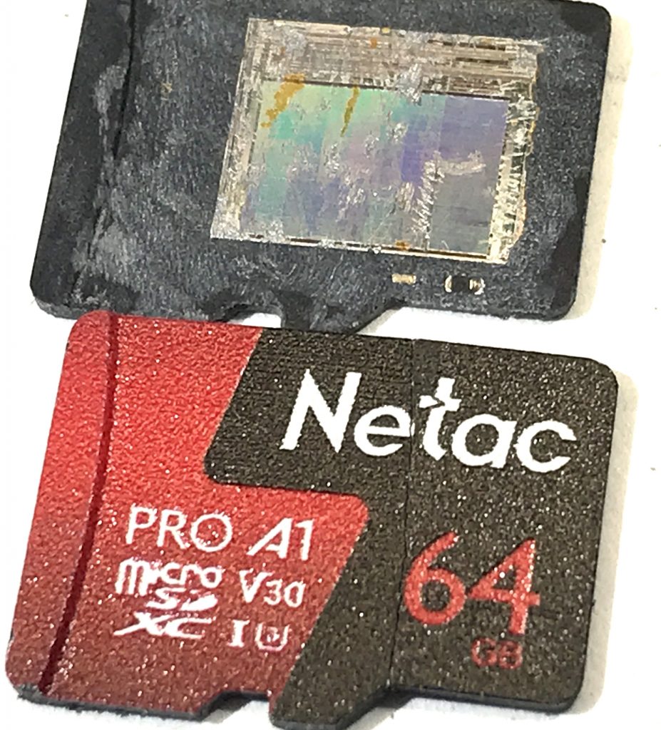 netac micro SD card