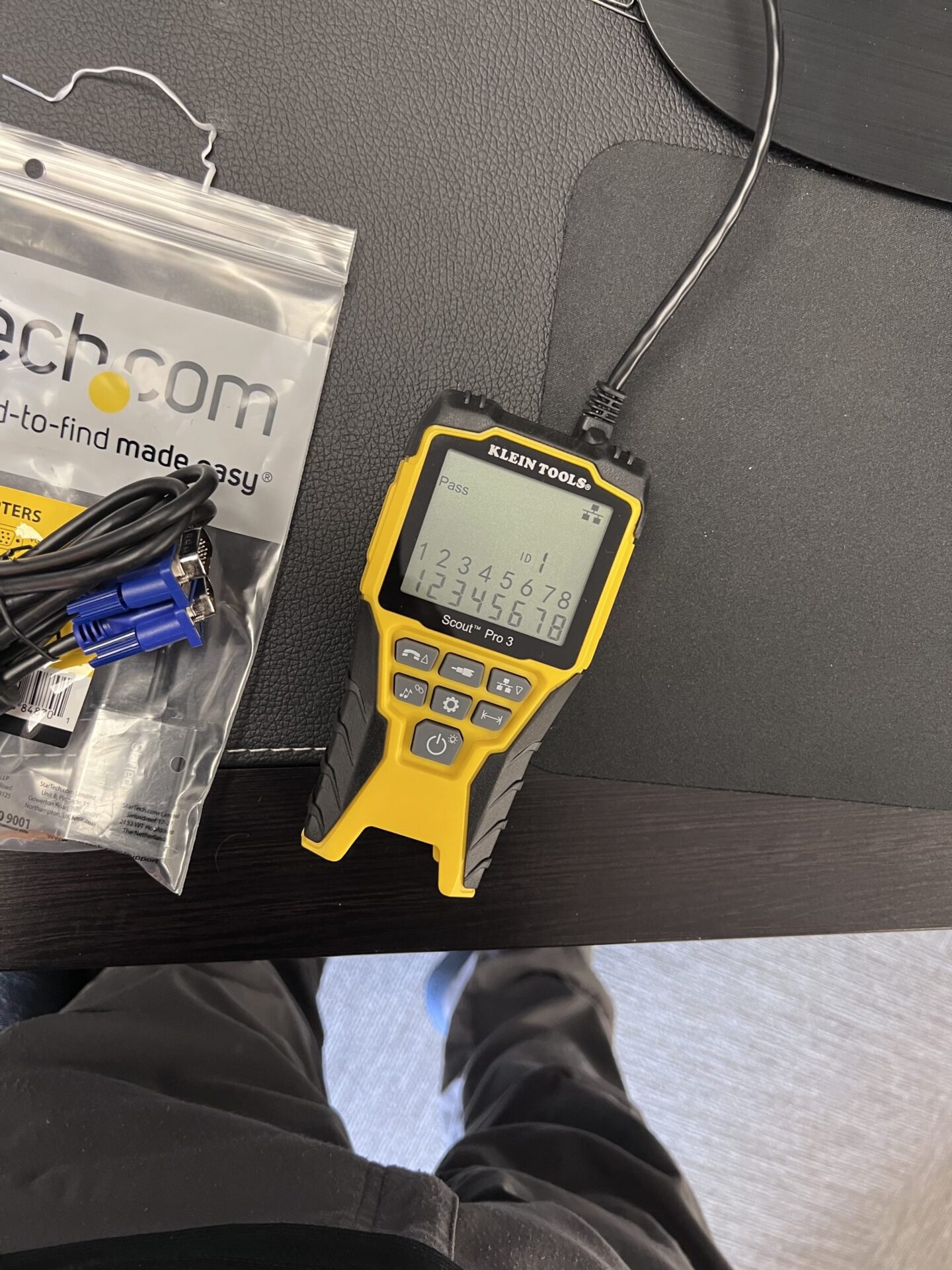 klein cable tester 2